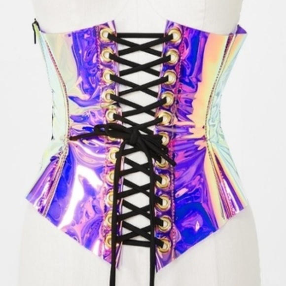 holographic waist cincher